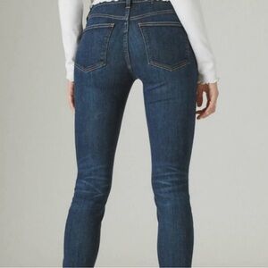 Lucky Brand Blue Ava Skinny Jeans